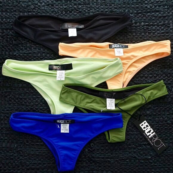 Free People x Beach Riot Nikki Bikini Bottom - Picture 6 of 7